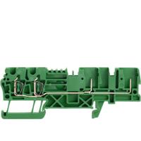 Weidmüller 1935450000 Doorgangsklem 5.10 mm Spanveer Groen 2000 stuk(s)