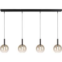 Masterlight 4L hanglamp Ø17cmLido Ball met gold-fading glas - 2861-05-02-130-4-1