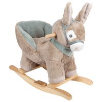 Small Foot - houten hobbel ezel met stoel - thumbnail