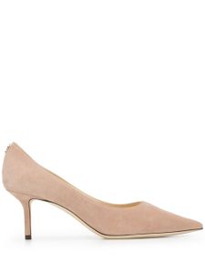 Jimmy Choo escarpins Love 65 - Rose