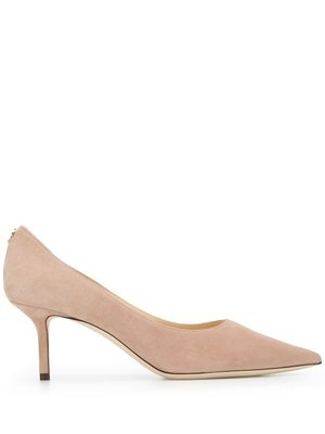 Jimmy Choo escarpins Love 65 mm - Rose