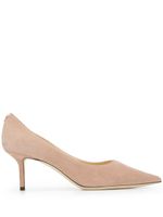 Jimmy Choo escarpins Love 65 - Rose