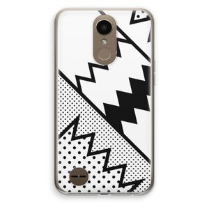 Pop Art #5: LG K10 (2017) Transparant Hoesje