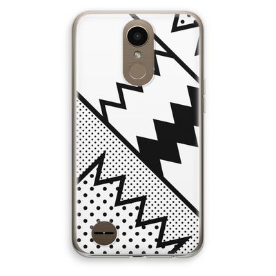 Pop Art #5: LG K10 (2017) Transparant Hoesje