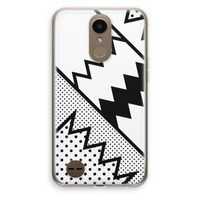 Pop Art #5: LG K10 (2017) Transparant Hoesje