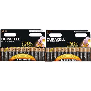 Duracell Simply AA Alkaline - 24 batterijen