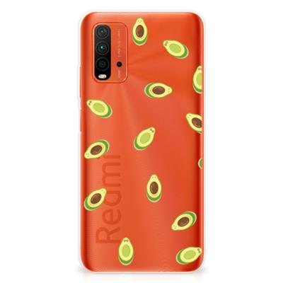 Xiaomi Poco M3 | Siliconen Case | Avocado Xiaomi Poco M3 | Siliconen Case | Avocado