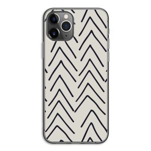 Marrakech Arrows: iPhone 11 Pro Transparant Hoesje