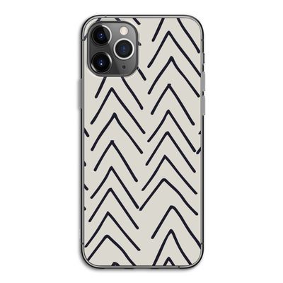 Marrakech Arrows: iPhone 11 Pro Transparant Hoesje