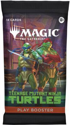 Magic the Gathering TCG Teenage Mutant Ninja Turtles Play Booster
