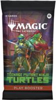 Magic the Gathering TCG Teenage Mutant Ninja Turtles Play Booster Magic the Gathering TCG Teenage Mutant Ninja Turtles Play Booster