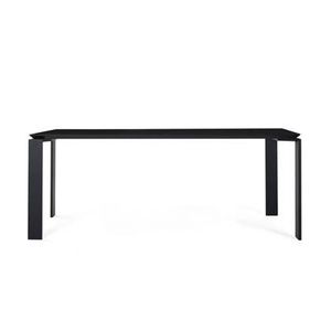 Kartell Four Eettafel 190 x 79 cm - Zwart