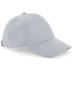 Beechfield CB656 Faux Suede 6 Panel Cap - Light Grey - One Size