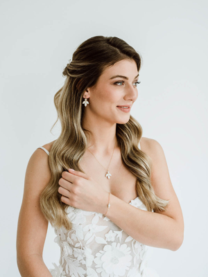 Perlenbräute Kate sieradenset