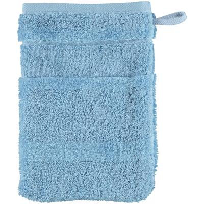 Cawö Cawö Noblesse2 Uni Washandje Sky