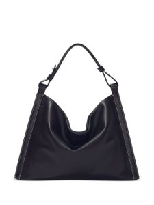 Proenza Schouler White Label sac porté épaule Minetta en cuir - Noir