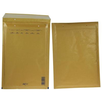 Bong AirPro luchtkussenenveloppen, ft 230 x 340 mm, met stripsluiting, doos van 100 stuks, bruin