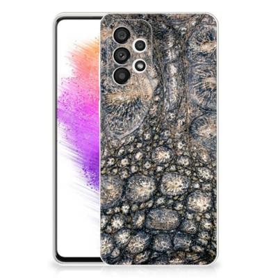 Samsung Galaxy A73 5G | TPU Hoesje | Krokodillenprint