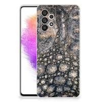 Samsung Galaxy A73 5G | TPU Hoesje | Krokodillenprint