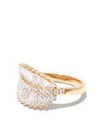 Anita Ko bague Palm Leaf en or 18ct sertie de diamants