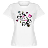 Darts Grl Pwr Dames T-Shirt