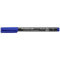 Staedtler Lumocolor® permanent 313 313-3 Permanent marker Blauw Watervast: Ja - thumbnail