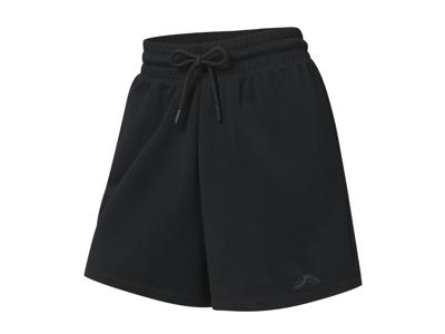 CRIVIT Dames sweatshort (Zwart, L (44/46))