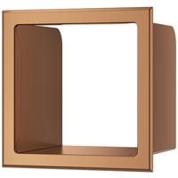 Xellanz Rocko Inzetstuk voor Reserverolhouder - Inbouw - Brons Koper PVD