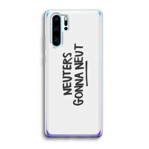 Neuters: Huawei P30 Pro Transparant Hoesje