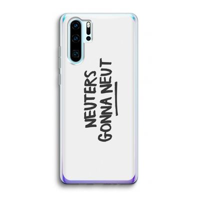 Neuters: Huawei P30 Pro Transparant Hoesje