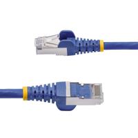 USB-kabel Startech NLBL-50C-CAT8-PATCH Blauw 50 cm
