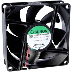 Sunon MF80252V3-1000U-A99 Axiaalventilator 24 V/DC 56.05 m³/h (l x b x h) 25 x 80 x 80 mm