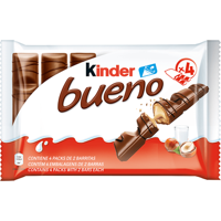 Kinder Bueno 4 x 43 g bij Jumbo