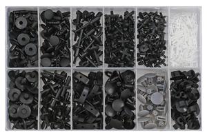 Assortiment bekleding clips voor Volvo 350 stuks 4822353