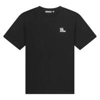Off The Pitch Landscape Regular Tee Otp251027 Print T-shirts 998 Black