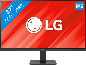 LG 27MR400-B.AEUQ computer monitor 68,6 cm (27") 1920 x 1080 Pixels Full HD LED Zwart