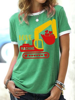 Lilicloth X Jessanjony Valentine's Day Love Machine Women's T-Shirt