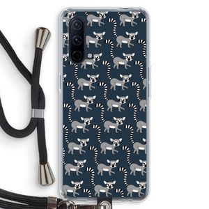 Makis: OnePlus Nord CE 5G Transparant Hoesje met koord