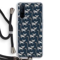 Makis: OnePlus Nord CE 5G Transparant Hoesje met koord