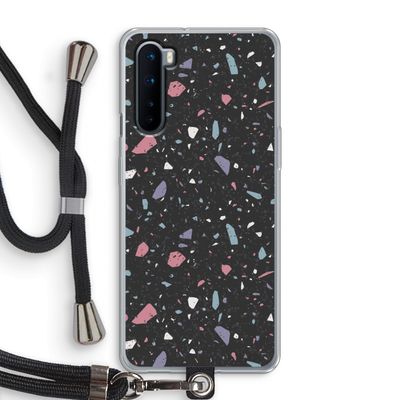 Terrazzo N°16: OnePlus Nord Transparant Hoesje met koord