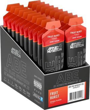 Applied Nutrition ABE Pre-Workout Gel Fruit Burst (20 x 60 ml)