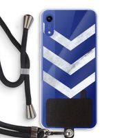 Marmeren pijlen: Honor Play 8A Transparant Hoesje met koord