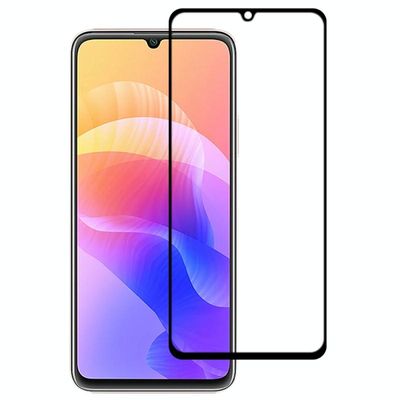 Voor Huawei Geniet van 20 full glue full screen tempered glass film