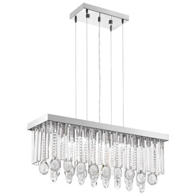 Stars of Light HanglampCalaonda 69cm 7-lichts met kristal - 93422