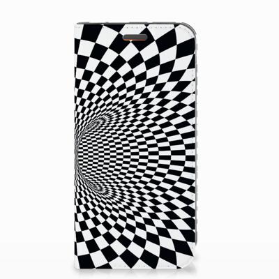 Motorola Moto E5 Play Stand Case Illusie Motorola Moto E5 Play Stand Case Illusie