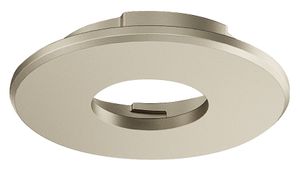 LED afdekring vernikkeld mat rond voor LED inbouwspot 2090 of 3090