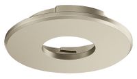 LED afdekring vernikkeld mat rond voor LED inbouwspot 2090 of 3090