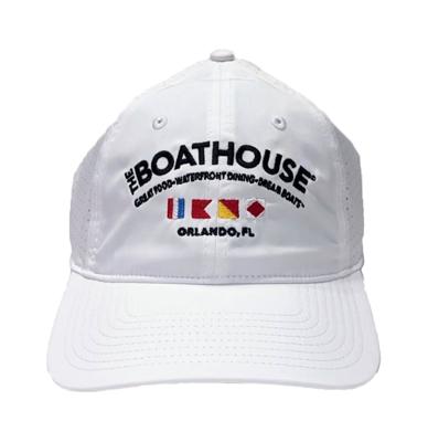 The Boathouse Classic Witte Logo Pet