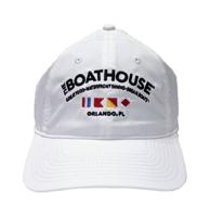 The Boathouse Classic Witte Logo Pet The Boathouse Classic Witte Logo Pet