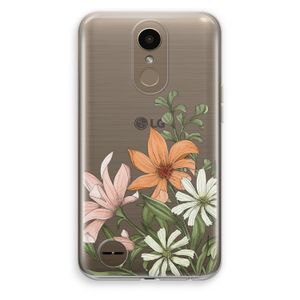 Floral bouquet: LG K10 (2017) Transparant Hoesje